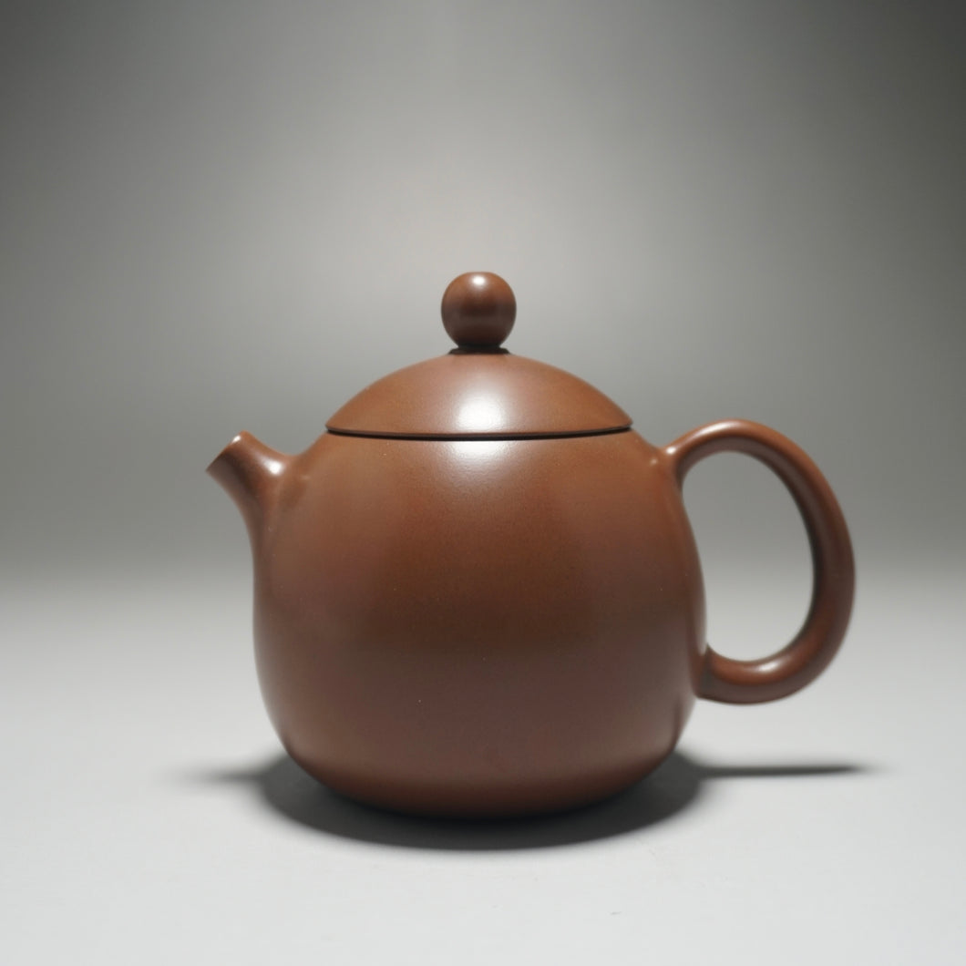 125ml Dragon Egg Nixing Teapot by Li Wenxin 李文新坭兴小龙蛋