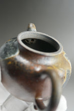 Load image into Gallery viewer, Wood Fired Handpicked TianQingNi Lianzi Yixing Teapot No.1 柴烧天青泥莲子 125ml

