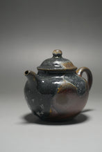 Load image into Gallery viewer, Wood Fired Handpicked TianQingNi Lianzi Yixing Teapot No.1 柴烧天青泥莲子 125ml
