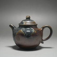 Load image into Gallery viewer, Wood Fired Handpicked TianQingNi Lianzi Yixing Teapot No.1 柴烧天青泥莲子 125ml
