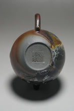 Load image into Gallery viewer, Wood Fired Handpicked TianQingNi Lianzi Yixing Teapot No.1 柴烧天青泥莲子 125ml

