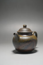 Load image into Gallery viewer, Wood Fired Handpicked TianQingNi Lianzi Yixing Teapot No.2 柴烧天青泥莲子 125ml
