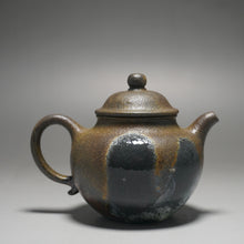 Load image into Gallery viewer, Wood Fired Handpicked TianQingNi Lianzi Yixing Teapot No.2 柴烧天青泥莲子 125ml
