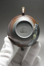 Load image into Gallery viewer, Wood Fired Handpicked TianQingNi Lianzi Yixing Teapot No.2 柴烧天青泥莲子 125ml
