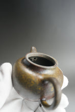 Load image into Gallery viewer, Wood Fired Handpicked TianQingNi Lianzi Yixing Teapot No.2 柴烧天青泥莲子 125ml
