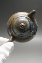 Load image into Gallery viewer, Wood Fired Handpicked TianQingNi Lianzi Yixing Teapot No.3 柴烧天青泥莲子 125ml
