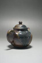 Load image into Gallery viewer, Wood Fired Handpicked TianQingNi Lianzi Yixing Teapot No.4 柴烧天青泥莲子 125ml
