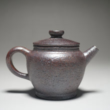 Load image into Gallery viewer, Wood Fired Julunzhu Nixing Teapot by Li Wenxin 李文新柴烧巨轮珠 125ml

