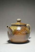 Load image into Gallery viewer, Wood Fired Rustic Classic Nixing Teapot by Li Wenxin 李文新柴烧壶 125ml
