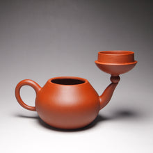 Load image into Gallery viewer, Zhuni Pear Yixing Teapot 朱泥梨形壶 125ml
