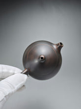 Load image into Gallery viewer, 125ml Dragon Egg Nixing Teapot by Li Wenxin 李文新坭兴小龙蛋
