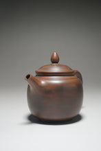 Load image into Gallery viewer, 125ml Tall Fanggu Nixing Teapot by Li Wenxin 李文新素壶
