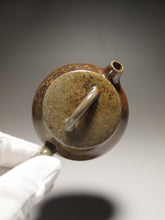 Load image into Gallery viewer, Wood Fired Guweng Nixing Teapot by Li Wenxin  坭兴李文新柴烧古瓮 125ml
