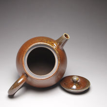 Load image into Gallery viewer, Wood Fired Round Classic Nixing Teapot 柴烧泥兴壶 125ml
