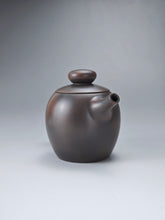 Load image into Gallery viewer, 125ml Julunzhu Nixing Teapot by Li Wenxin 李文新坭兴壶
