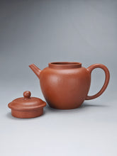 Load image into Gallery viewer, Zhuni Dahongpao New Lianzi Yixing Teapot 朱泥大红袍莲子壶 125ml
