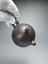 Load image into Gallery viewer, 125ml Dragon Egg Nixing Teapot by Li Wenxin 李文新坭兴小龙蛋
