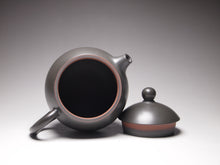 Load image into Gallery viewer, 125ml Dark Clay Longdan Nixing Teapot 坭兴龙蛋壶
