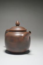 Load image into Gallery viewer, 125ml Tall Fanggu Nixing Teapot by Li Wenxin 李文新素壶
