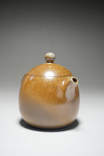 Load image into Gallery viewer, Wood Fired Dragon Egg Nixing Teapot by Li Wenxin  柴烧坭兴龙蛋壶 125ml
