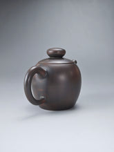 Load image into Gallery viewer, 125ml Julunzhu Nixing Teapot by Li Wenxin 李文新坭兴壶
