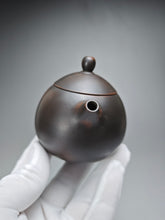 Load image into Gallery viewer, 125ml Dragon Egg Nixing Teapot by Li Wenxin 李文新坭兴小龙蛋
