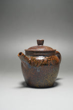 Load image into Gallery viewer, Wood Fired Classic Julunzhu Nixing Teapot by Li Wenxin 李文新柴烧坭兴壶 125ml
