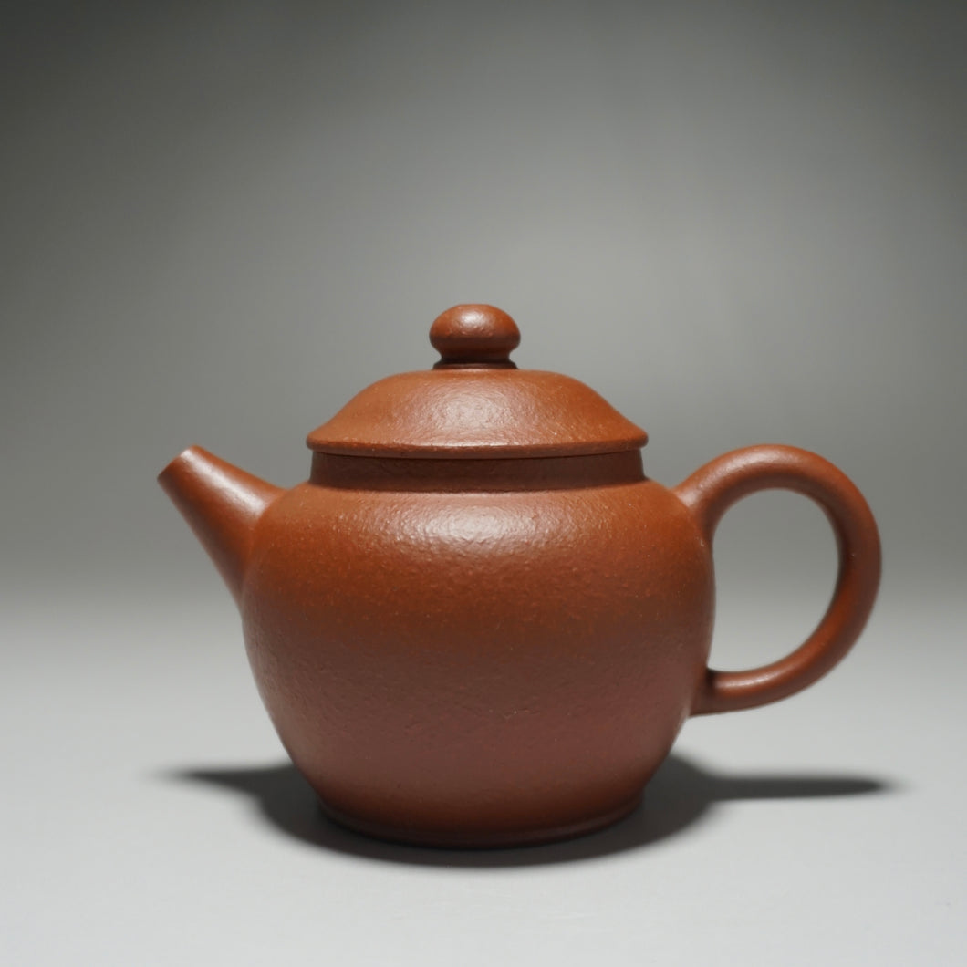 Zhuni Dahongpao Julun Yixing Teapot 朱泥大红袍巨轮珠 125ml