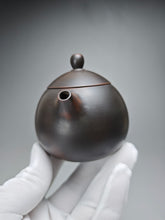 Load image into Gallery viewer, 125ml Dragon Egg Nixing Teapot by Li Wenxin 李文新坭兴小龙蛋
