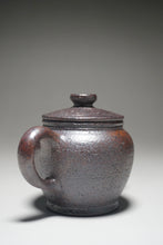 Load image into Gallery viewer, Wood Fired Julunzhu Nixing Teapot by Li Wenxin 李文新柴烧巨轮珠 125ml
