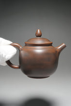 Load image into Gallery viewer, 125ml Tall Fanggu Nixing Teapot by Li Wenxin 李文新素壶
