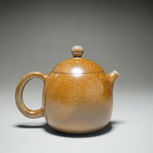 Load image into Gallery viewer, Wood Fired Dragon Egg Nixing Teapot by Li Wenxin  柴烧坭兴龙蛋壶 125ml
