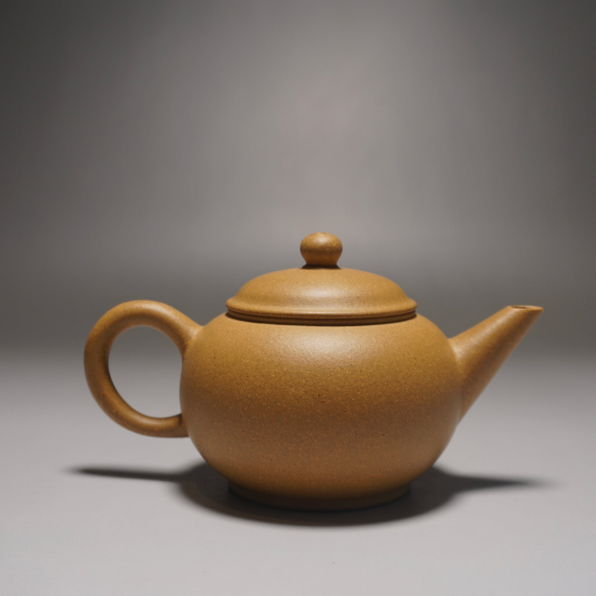 Huangjin Duan Shuiping Yixing Teapot 黄金段水平 125ml – MudandLeaves