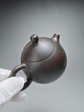 Load image into Gallery viewer, 125ml Dragon Egg Nixing Teapot by Li Wenxin 李文新坭兴小龙蛋
