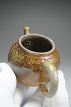 Load image into Gallery viewer, Wood Fired Rustic Classic Nixing Teapot by Li Wenxin 李文新柴烧壶 125ml

