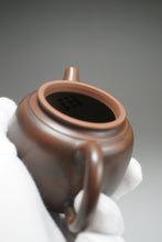Load image into Gallery viewer, 125ml Tall Fanggu Nixing Teapot by Li Wenxin 李文新素壶
