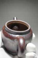 Load image into Gallery viewer, Wood Fired Julunzhu Nixing Teapot by Li Wenxin 李文新柴烧巨轮珠 125ml
