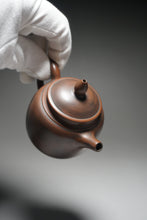 Load image into Gallery viewer, 125ml Tall Fanggu Nixing Teapot by Li Wenxin 李文新素壶
