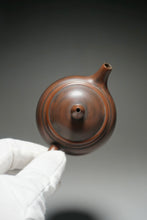 Load image into Gallery viewer, 125ml Tall Fanggu Nixing Teapot by Li Wenxin 李文新素壶
