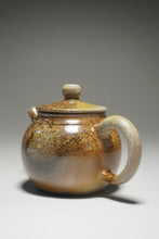 Load image into Gallery viewer, Wood Fired Rustic Classic Nixing Teapot by Li Wenxin 李文新柴烧壶 125ml

