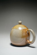 Load image into Gallery viewer, Wood Fired Dragon Egg Nixing Teapot by Li Wenxin  柴烧坭兴龙蛋壶 125ml
