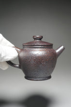 Load image into Gallery viewer, Wood Fired Julunzhu Nixing Teapot by Li Wenxin 李文新柴烧巨轮珠 125ml
