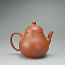 Load image into Gallery viewer, Zhuni Dahongpao Tall Pear Yixing Teapot 朱泥大红袍高梨形壶 125ml
