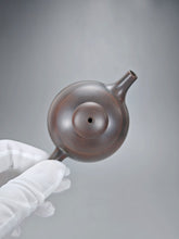 Load image into Gallery viewer, 125ml Julunzhu Nixing Teapot by Li Wenxin 李文新坭兴壶
