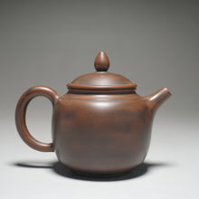 Load image into Gallery viewer, 125ml Tall Fanggu Nixing Teapot by Li Wenxin 李文新素壶
