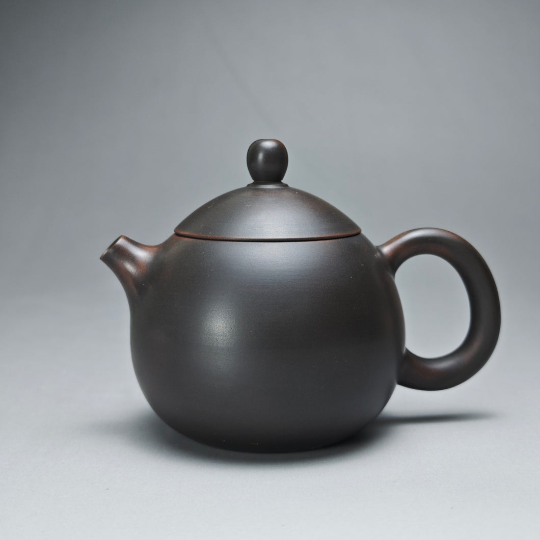 125ml Dragon Egg Nixing Teapot by Li Wenxin 李文新坭兴小龙蛋