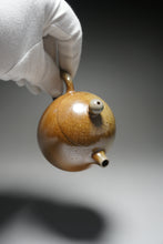 Load image into Gallery viewer, Wood Fired Dragon Egg Nixing Teapot by Li Wenxin  柴烧坭兴龙蛋壶 125ml

