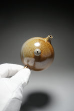 Load image into Gallery viewer, Wood Fired Dragon Egg Nixing Teapot by Li Wenxin  柴烧坭兴龙蛋壶 125ml
