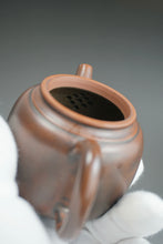 Load image into Gallery viewer, 125ml Tall Fanggu Nixing Teapot by Li Wenxin 李文新素壶
