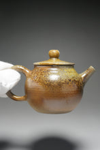 Load image into Gallery viewer, Wood Fired Rustic Classic Nixing Teapot by Li Wenxin 李文新柴烧壶 125ml
